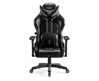 DIABLO Chairs X-RAY King Size czarno-szary - 1208642 - zdjęcie 1